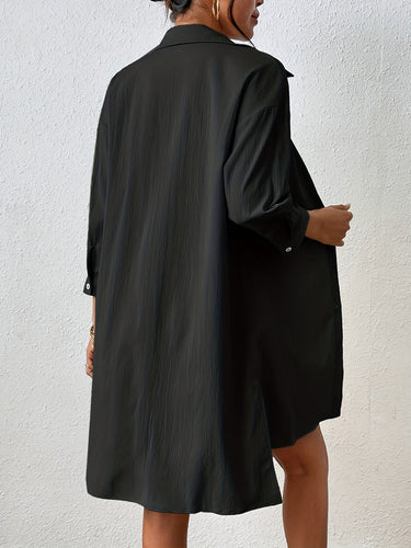 Heidi-Mode | Button-Up Hemd und Shorts mit Schnürung und Elastischem Bund