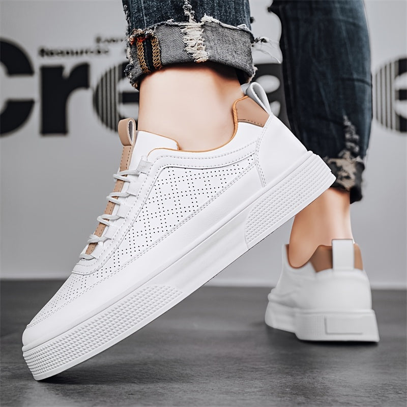 Heidi-Mode | Bequeme Herrensneaker mit strapazierfähiger Sohle und Halt