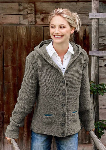 Heidi-Mode | Wärmende Italienische Strickjacke