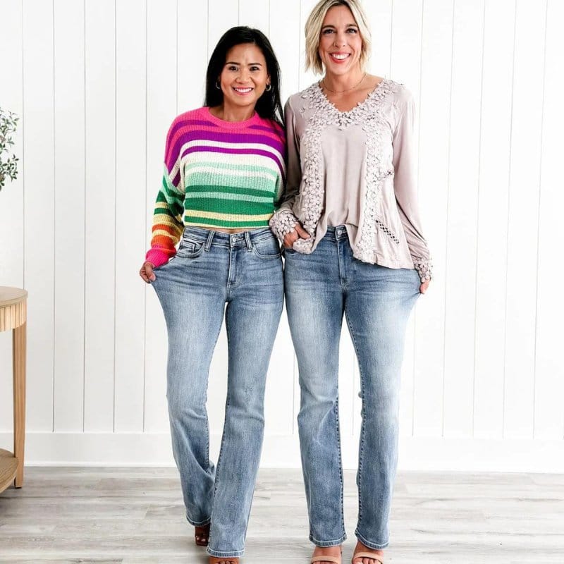 Unschlagbare Bauchkontrolle Jeans