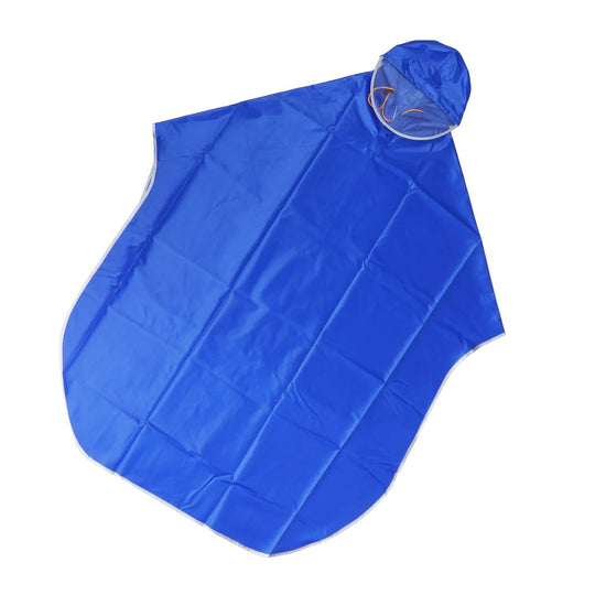 Heidi-Mode | Regenjacke Poncho mit Kapuze