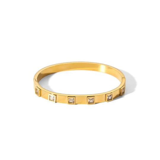 Heidi-Mode | Edelstahl Kubische Zirkonia Armbänder