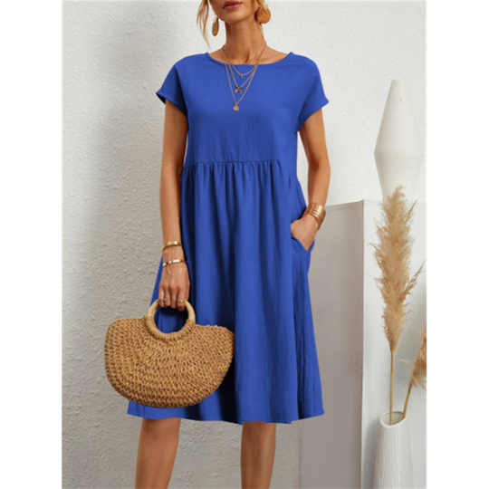 Heidi-Mode | Sommerkleid Midi Basis
