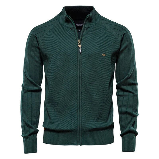 Heidi-Mode - Warm und lässig College-Jacke