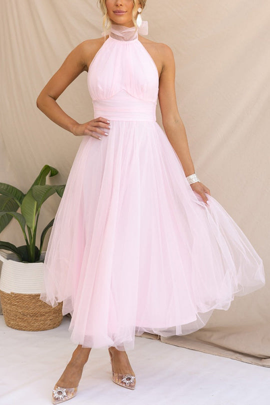 Heidi-Mode | Fließendes Lang Rock Kleid