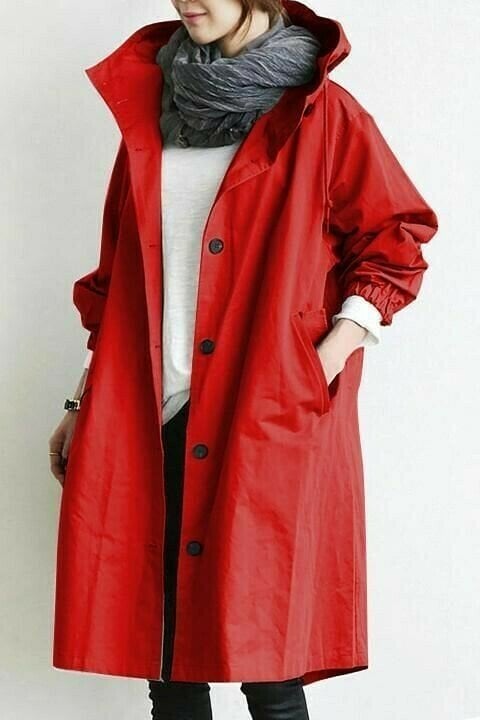 Heidi-Mode | Windjacke Leichte Windjacke für Unterwegs
