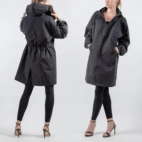 Heidi-Mode | Übergröße Regenjacke
