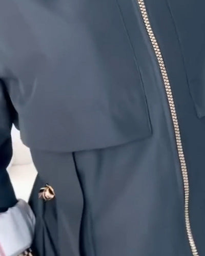 Heidi-Mode | Trenchcoat mit Kapuzen Merkmal