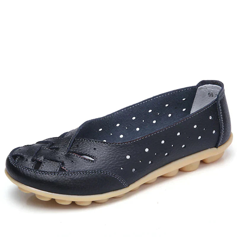 Heidi-Mode | Weiche Leder Schuhe