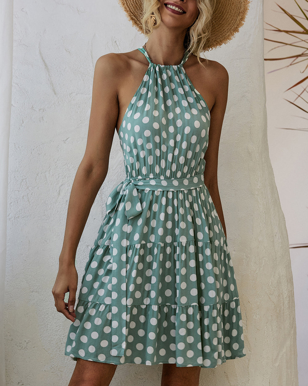 Juniper | Sommerkleid mit Polka Dot Print