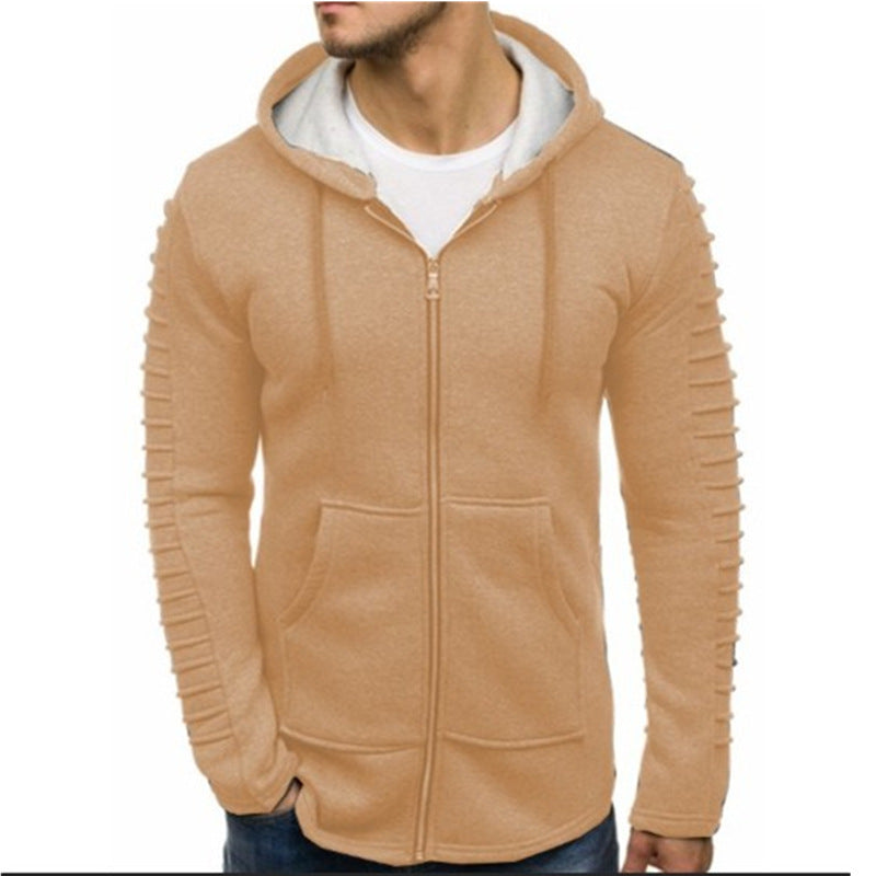 Herren Zip-Hoodie mit innovativem Design Heidi-Mode