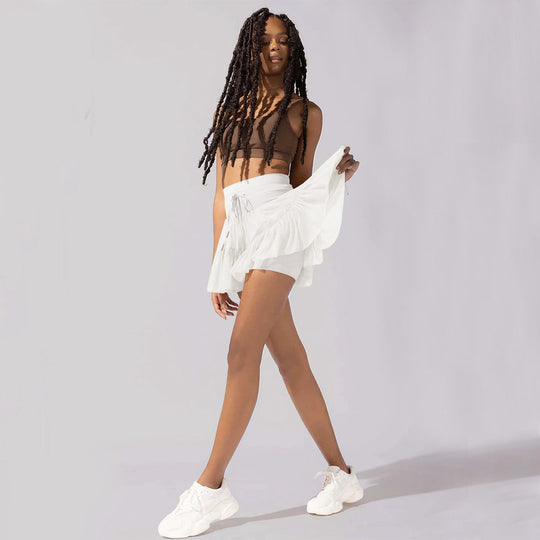 Heidi-Mode | Sommermode Faltenrock Anti-Expansion Sicherheitshose