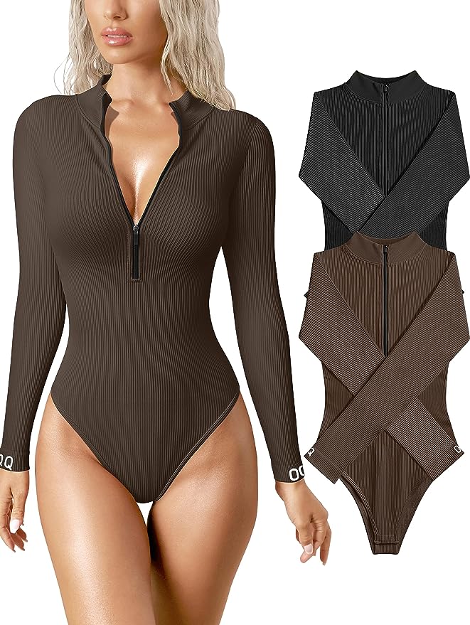 Heidi-Mode - Nahtloser Bodysuit für Frauen