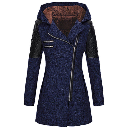 Heidi-Mode | Vintage Lange Winterjacke Damen