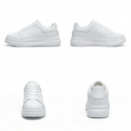 Damen Textil Sneaker mit Cleanem Design & Bequemem Tragekomfort | Heidi-Mode