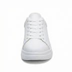 Damen Textil Sneaker mit Cleanem Design & Bequemem Tragekomfort | Heidi-Mode
