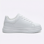 Damen Textil Sneaker mit Cleanem Design & Bequemem Tragekomfort | Heidi-Mode