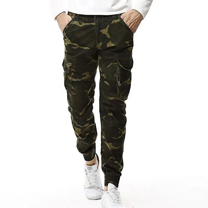 Heidi-Mode | Herren Camouflage-Hose