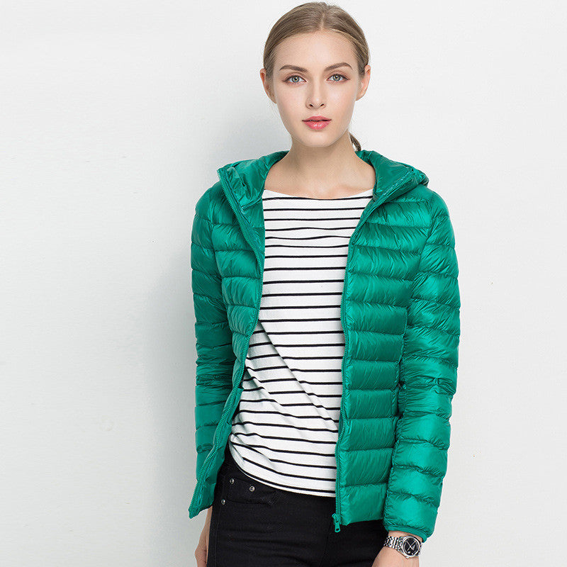 Heidi-Mode | Leichte Daunenjacke Frauen