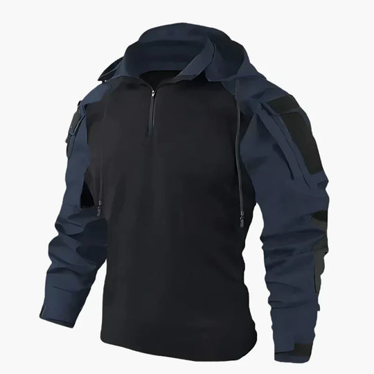 Heidi-Mode | Taktischer Kapuzenpulli Funktionaler Outdoor Stil für Jeden Abenteurer