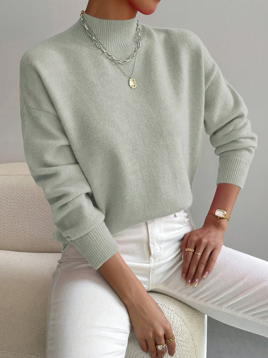 Heidi-Mode | eleganter Rollkragenpullover