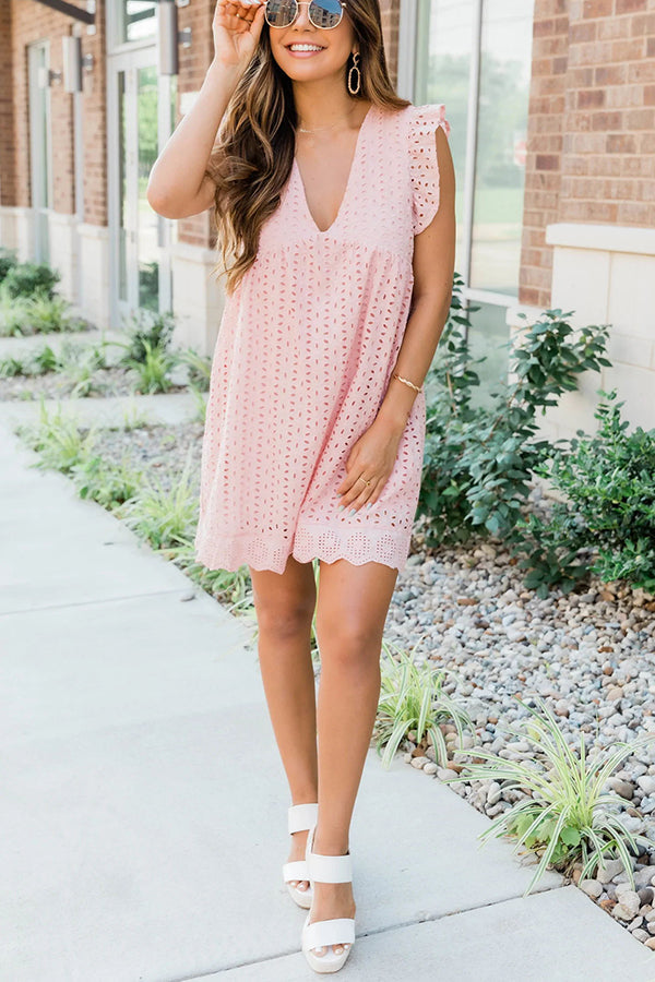 Heidi-Mode | Du Hast Mein Herz Spitzen Babydoll Kleid