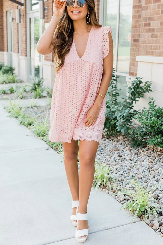 Heidi-Mode | Du Hast Mein Herz Spitzen Babydoll Kleid