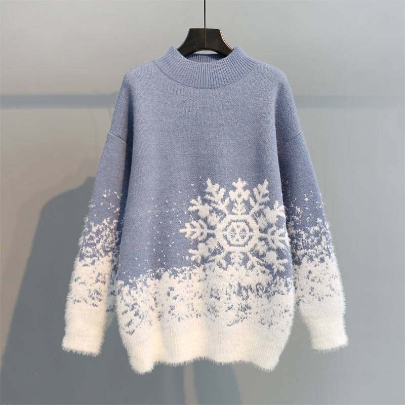 Heidi-Mode | Gemütlicher Weihnachtsstrickpullover