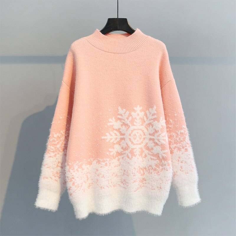 Heidi-Mode | Gemütlicher Weihnachtsstrickpullover