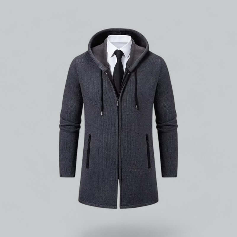 Heidi-Mode | Herren Warmer Winter Parka Mantel