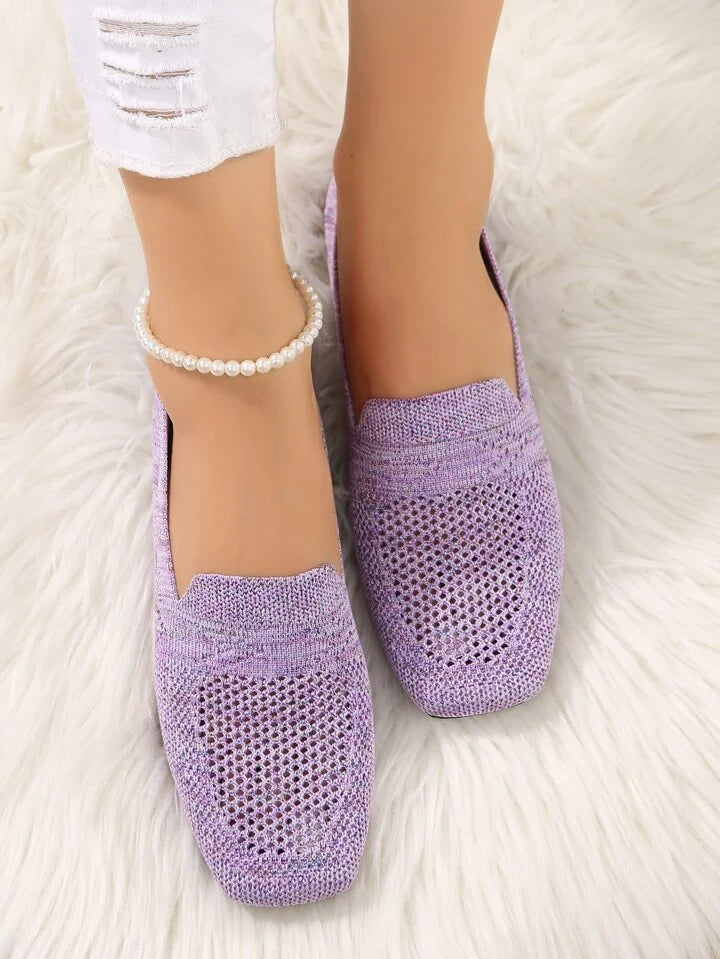 Heidi-Mode | Damen Rutschsichere Schuhe mit Flacher Sohle Sarah