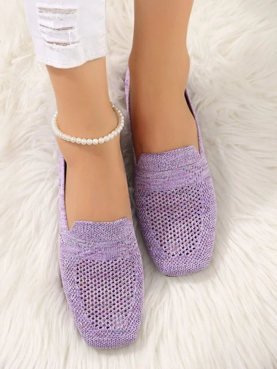 Heidi-Mode | Damen Rutschsichere Schuhe mit Flacher Sohle Sarah