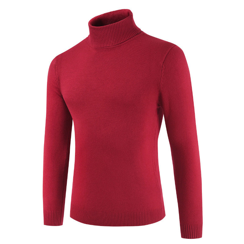 Damen Rollkragenpullover aus feiner Baumwollmischung Heidi-Mode