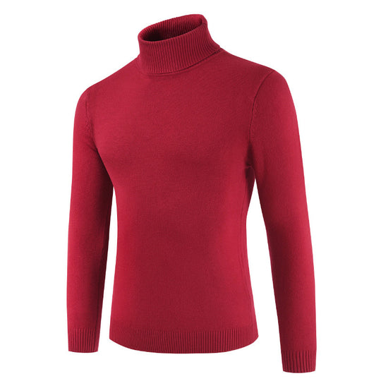Damen Rollkragenpullover aus feiner Baumwollmischung Heidi-Mode