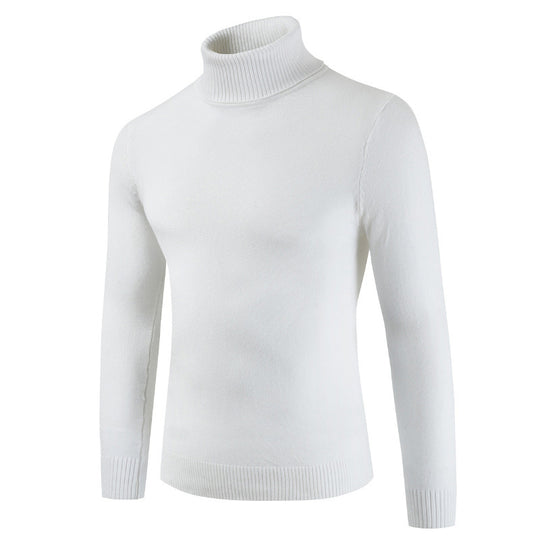 Damen Rollkragenpullover aus feiner Baumwollmischung Heidi-Mode