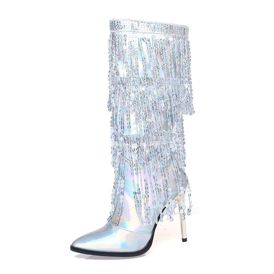 Heidi-Mode | Neue Damen Tanzstiefel Sind Modisch und Sexy