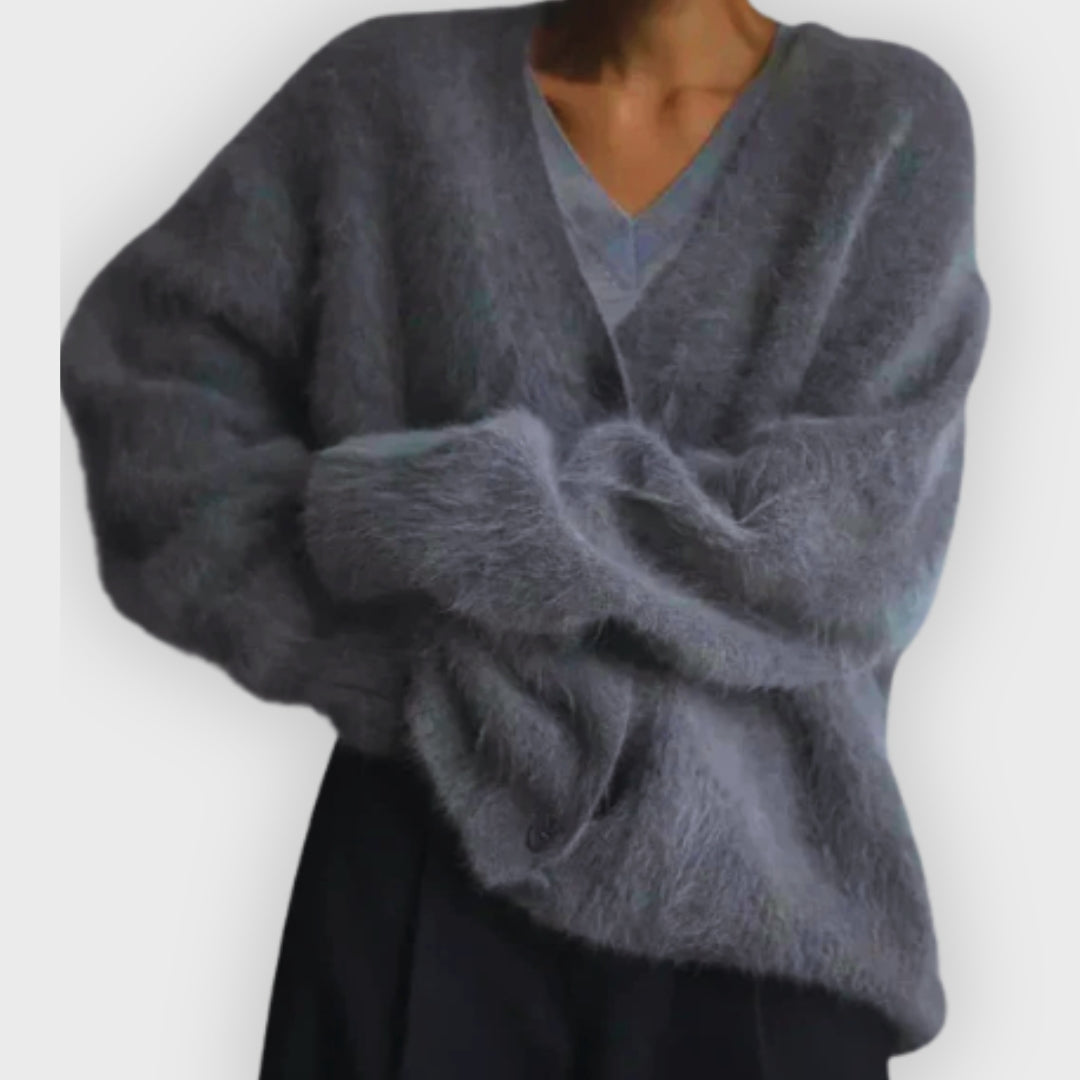 Heidi-Mode | Weicher Cashmere Cardigan