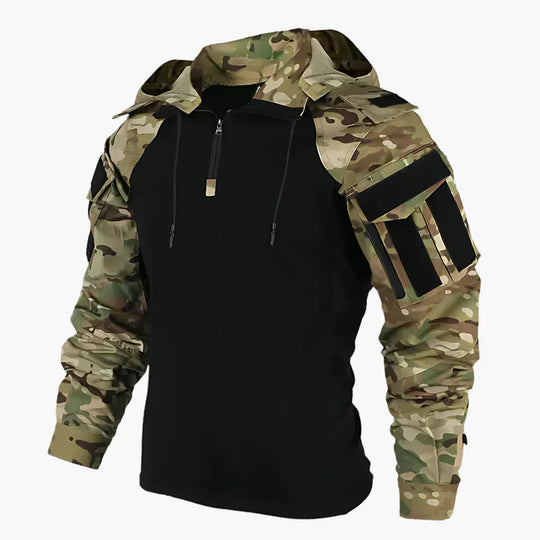 Heidi-Mode | Taktischer Kapuzenpulli Funktionaler Outdoor Stil für Jeden Abenteurer