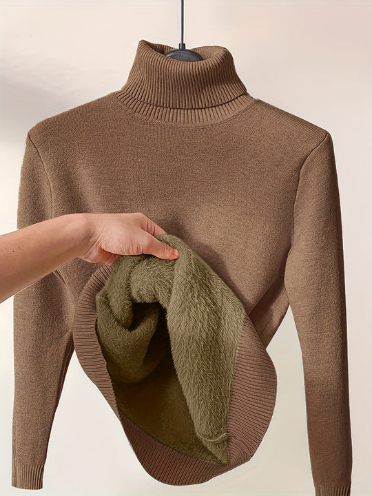 Heidi-Mode - Schick Herbst Lange Ärmel Weste für Frauen