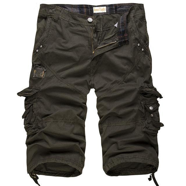 Kent | Männer Armee Cargo Shorts