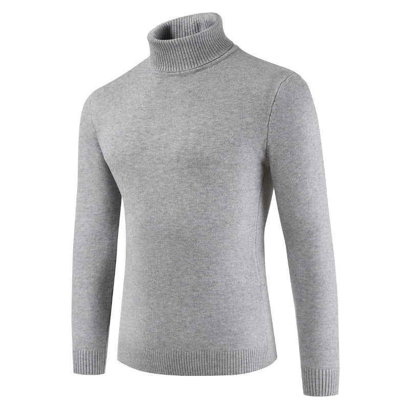 Damen Rollkragenpullover aus feiner Baumwollmischung Heidi-Mode