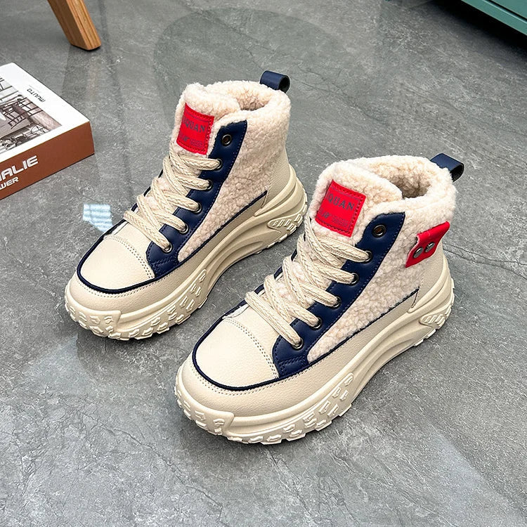 Heidi-Mode | Damen High Top Dicksohlen Martin Stiefel