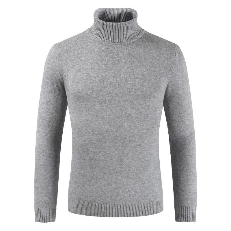Damen Rollkragenpullover aus feiner Baumwollmischung Heidi-Mode