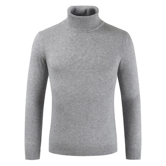 Damen Rollkragenpullover aus feiner Baumwollmischung Heidi-Mode
