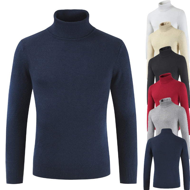 Damen Rollkragenpullover aus feiner Baumwollmischung Heidi-Mode