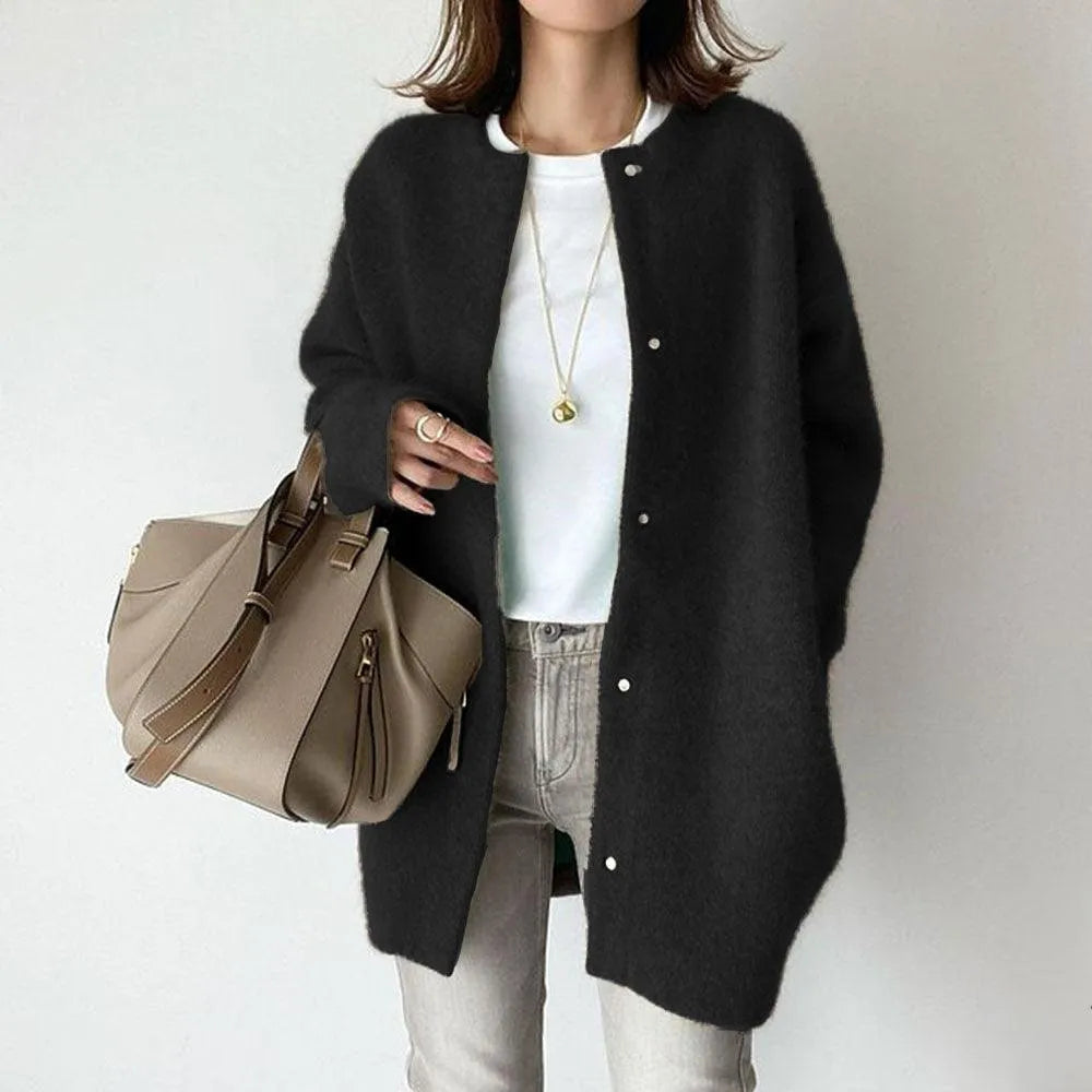 Heidi-Mode | Weicher Strickmantel