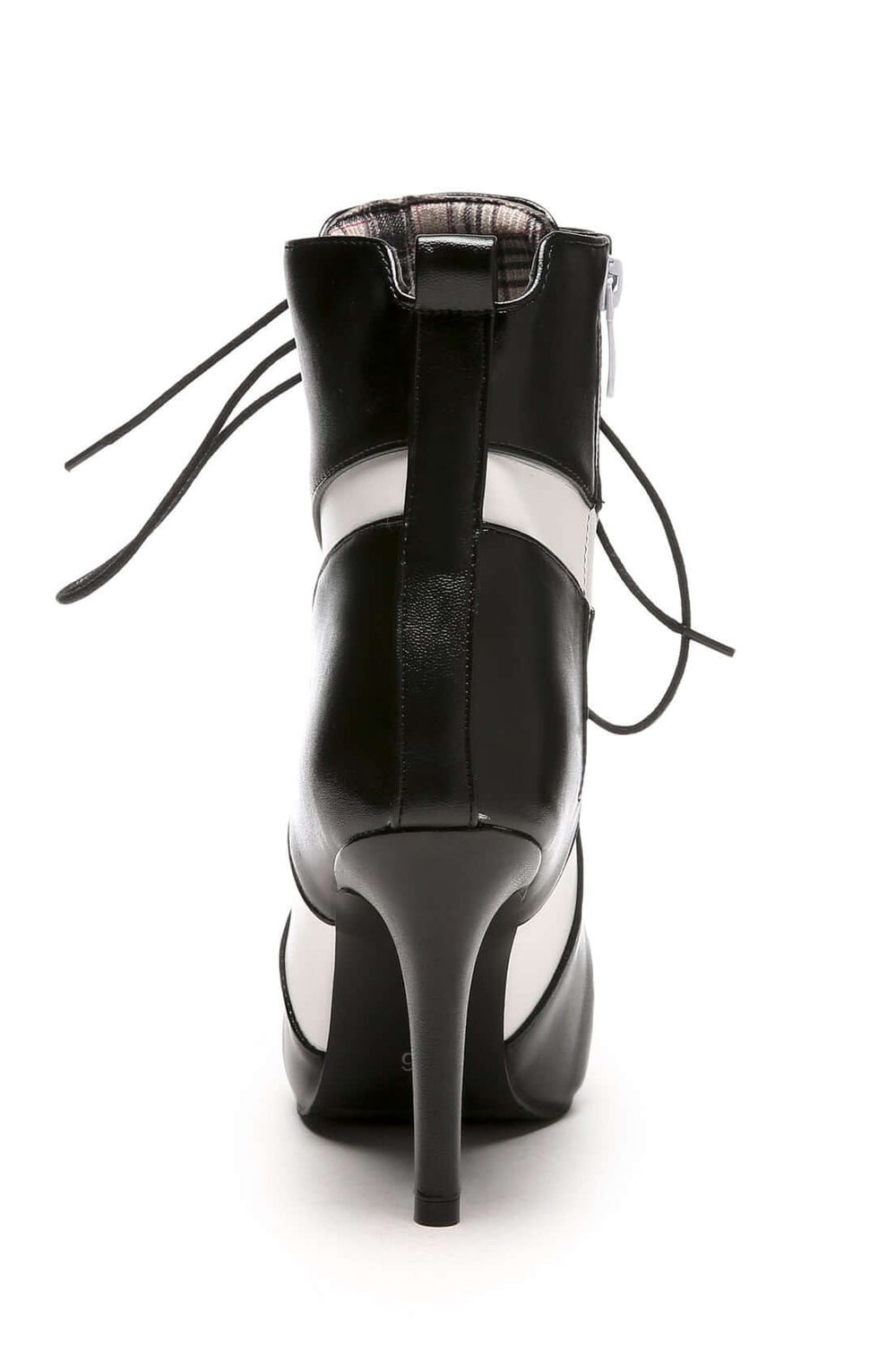 Heidi-Mode | High Heeled Schnürstiefel