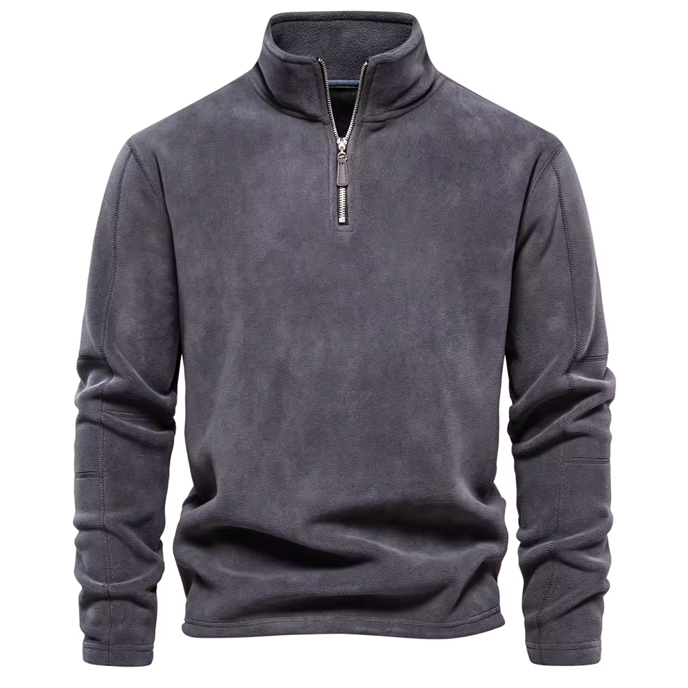 Heidi-Mode - Lässig und stilvoller Herbst ultraweicher Pullover für Herren