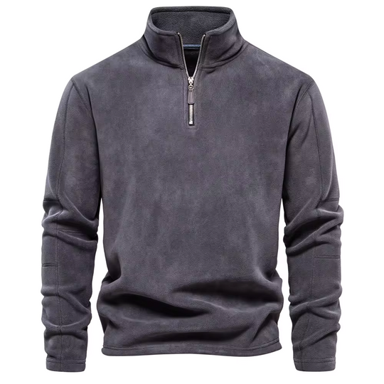 Heidi-Mode - Lässig und stilvoller Herbst ultraweicher Pullover für Herren