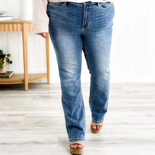 Unschlagbare Bauchkontrolle Jeans